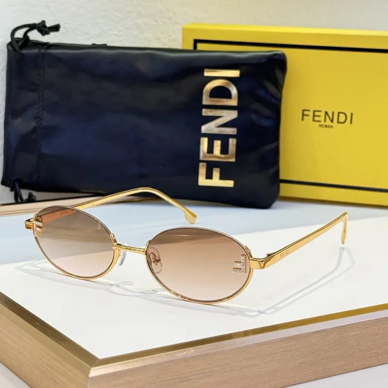 Fendi AAA+ Sunglasses #A66013 Fendi AAA+ Sunglasses #A66013