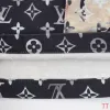 Louis Vuitton Bleach Effect Monogram Denim Pants #A52980