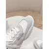 Dior Womens Early Spring Premium Suede and Leather Sneakers #A66045 Dior Womens Early Spring Premium Suede and Leather Sneakers #A66045