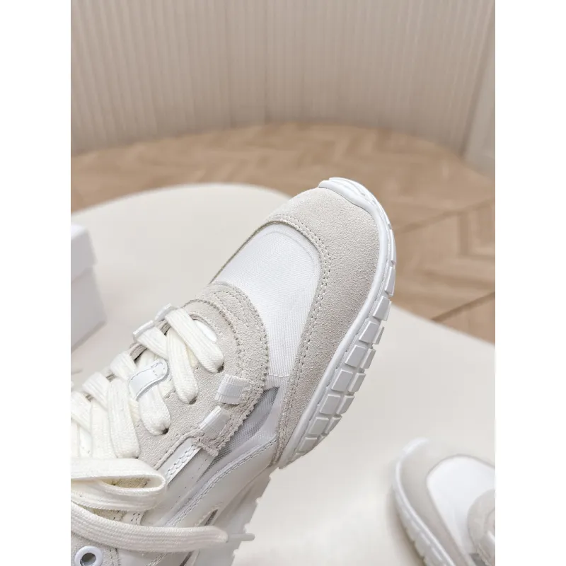 Dior Womens Early Spring Premium Suede and Leather Sneakers #A66045 Dior Womens Early Spring Premium Suede and Leather Sneakers #A66045