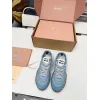 Miu Miu Womens Spring Summer Lightweight Training Shoes #A66063 Miu Miu Womens Spring Summer Lightweight Training Shoes #A66063