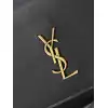 YSL 851921 Kate Smooth Calf Leather Gold Chain Shoulder Crossbody Clutch Handbag #A65991 YSL 851921 Kate Smooth Calf Leather Gold Chain Shoulder Crossbody Clutch Handbag #A65991