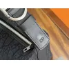 Dior Jett Oblique Jacquard Shoulder Bag CD Logo Adjustable Strap Mini Handbag #A65967 Dior Jett Oblique Jacquard Shoulder Bag CD Logo Adjustable Strap Mini Handbag #A65967