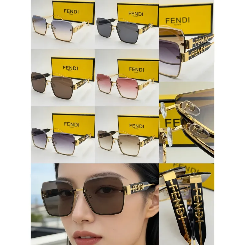 Fendi AAA+ Sunglasses #A66010 Fendi AAA+ Sunglasses #A66010