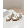 Dior Womens Early Spring Premium Suede and Leather Sneakers #A66047 Dior Womens Early Spring Premium Suede and Leather Sneakers #A66047