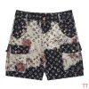 Louis Vuitton Bleach Effect Monogram Denim Pants #A52980