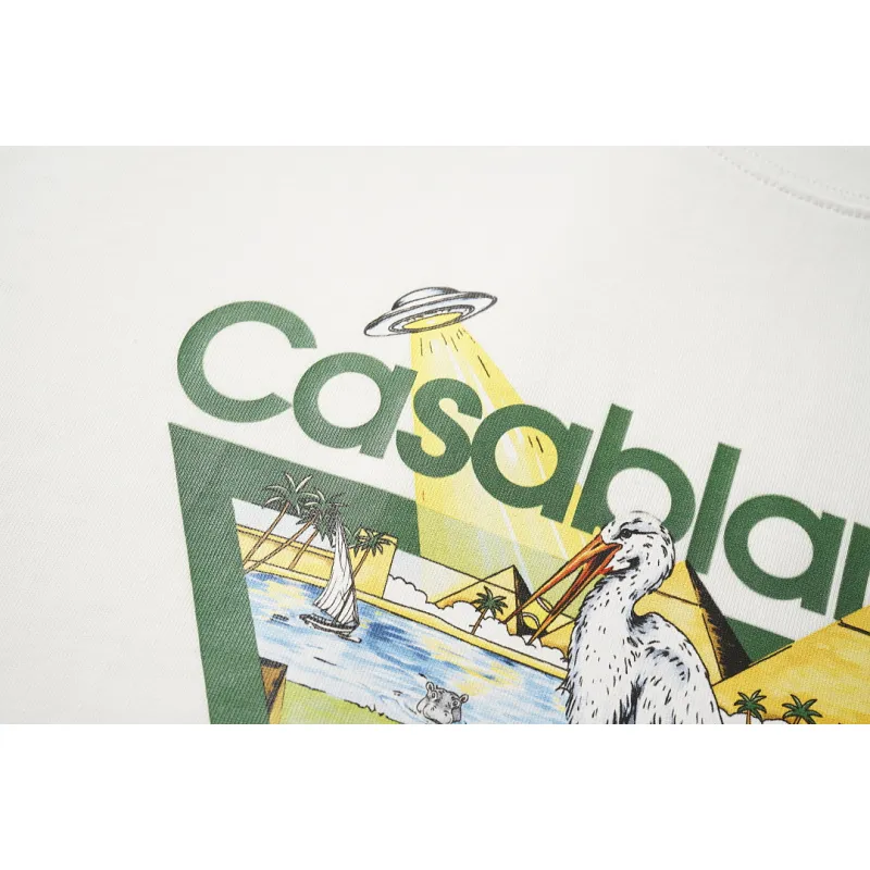 Casablanca T-Shirts #A65919 Casablanca T-Shirts #A65919