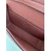 valentino MINI LOC Shearling & Leather Crossbody Bag 20×11×5cm #A65017