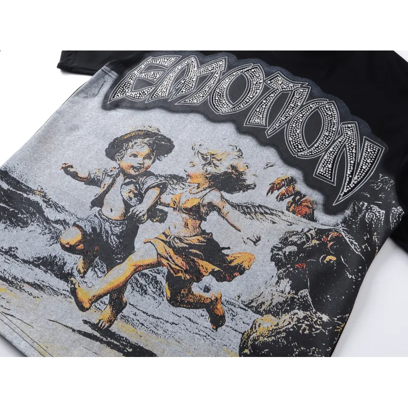 MIXED EMOTION-T-Shirts #A59791