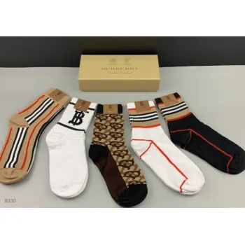 Brand Burberry socks (5 pairs) #99900833