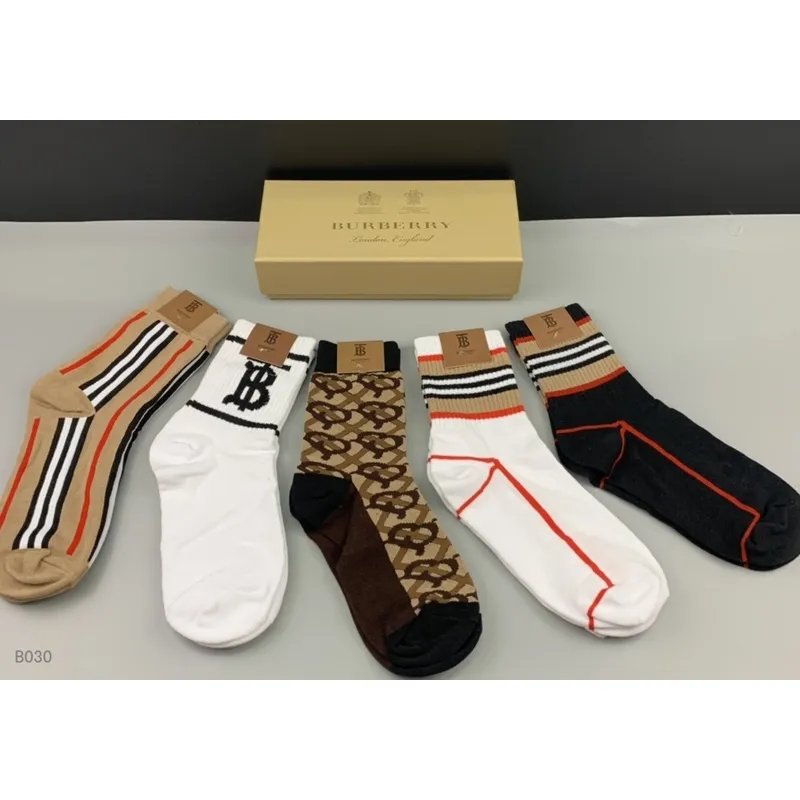 Brand Burberry socks (5 pairs) #99900833 Brand Burberry socks (5 pairs) #99900833