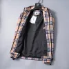 Burberry Mens Checkered Hooded Jacket #A54239