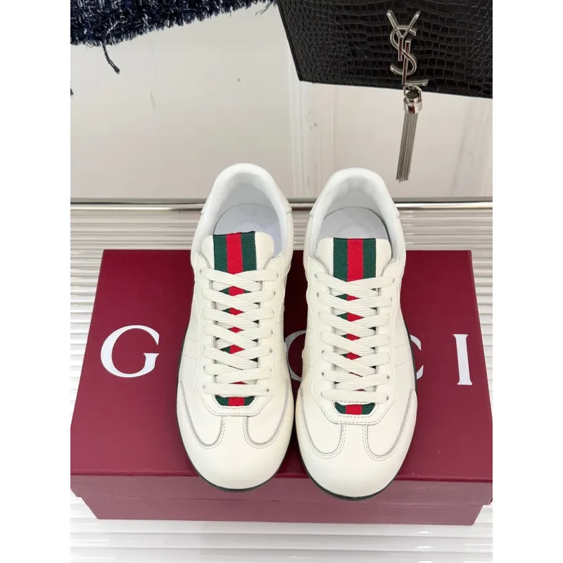 Gucci Mens Shift Series Retro Suede and Tech Fabric Sneakers #A66060 Gucci Mens Shift Series Retro Suede and Tech Fabric Sneakers #A66060