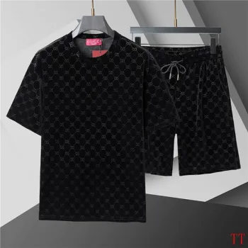 Gucci Tracksuits for Gucci short tracksuits for men #A65806