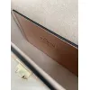 valentino Rockstud Metallic Leather Envelope Crossbody Bag 22.5×5×16cm #A65019