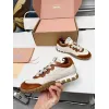 Miu Miu Womens Spring Summer Lightweight Training Shoes #A66061 Miu Miu Womens Spring Summer Lightweight Training Shoes #A66061