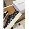 Dior Womens Oblique Embroidered Mesh Sneakers #A66049 Dior Womens Oblique Embroidered Mesh Sneakers #A66049