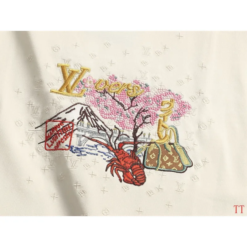 Louis Vuitton T-Shirts for AAAA Louis Vuitton T-Shirts #A65772