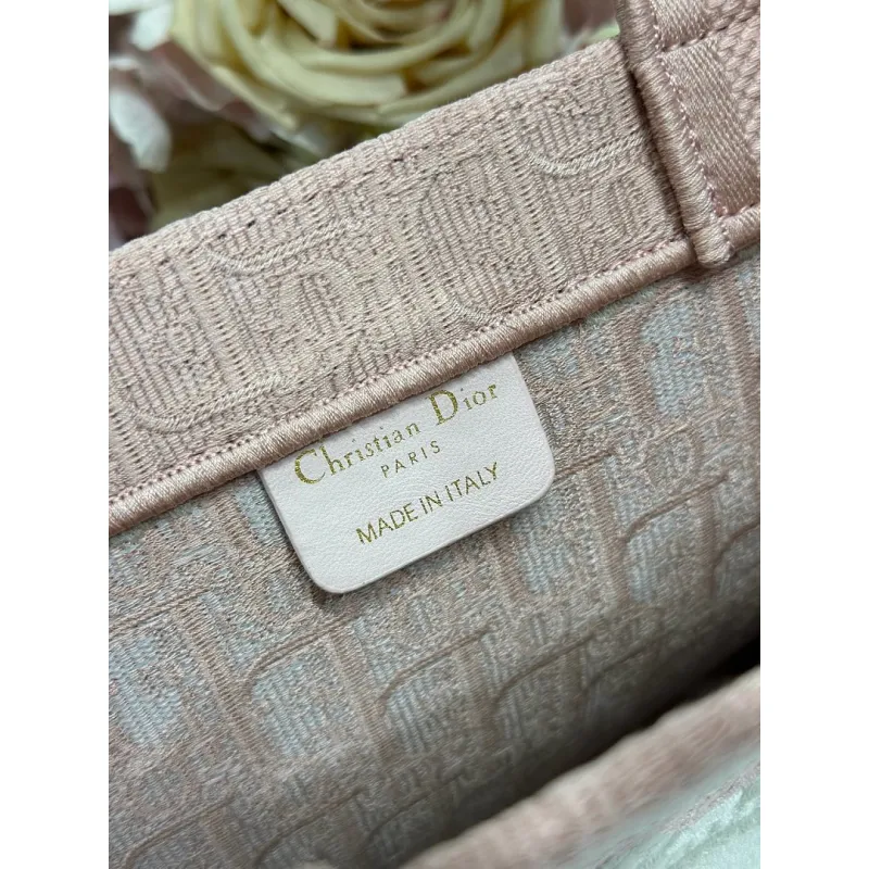 Dior Toile de Jouy Garden Embroidery Canvas Book Tote Bag #A65911 Dior Toile de Jouy Garden Embroidery Canvas Book Tote Bag #A65911