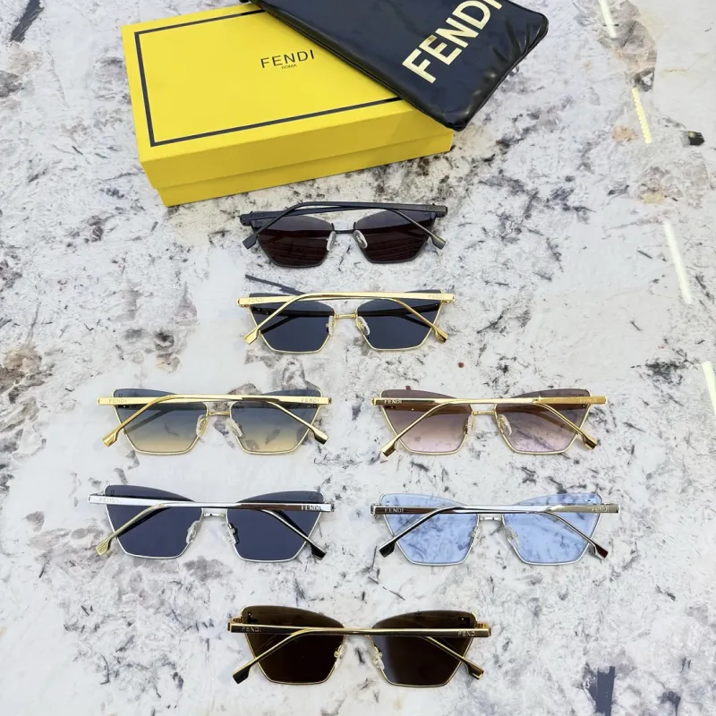 Fendi AAA+ Sunglasses #A66015 Fendi AAA+ Sunglasses #A66015