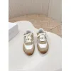 Dior Womens Early Spring Premium Suede and Leather Sneakers #A66047 Dior Womens Early Spring Premium Suede and Leather Sneakers #A66047