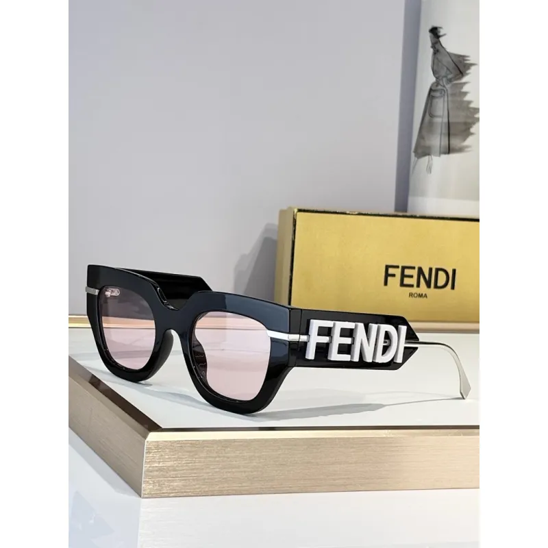 Fendi AAA+ Sunglasses #A66016 Fendi AAA+ Sunglasses #A66016
