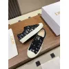Dior Womens Oblique Embroidered Mesh Sneakers #A66049 Dior Womens Oblique Embroidered Mesh Sneakers #A66049