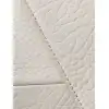 YSL 769307 LE Envelope Off-White Lambskin Fold Clutch Evening Handbag #A65995