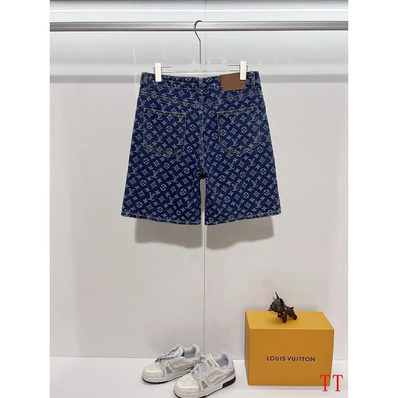 Louis Vuitton Pants for Louis Vuitton Short Pants for men #A64633