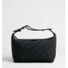 Dior Jett Oblique Jacquard Shoulder Bag CD Logo Adjustable Strap Mini Handbag #A65967 Dior Jett Oblique Jacquard Shoulder Bag CD Logo Adjustable Strap Mini Handbag #A65967