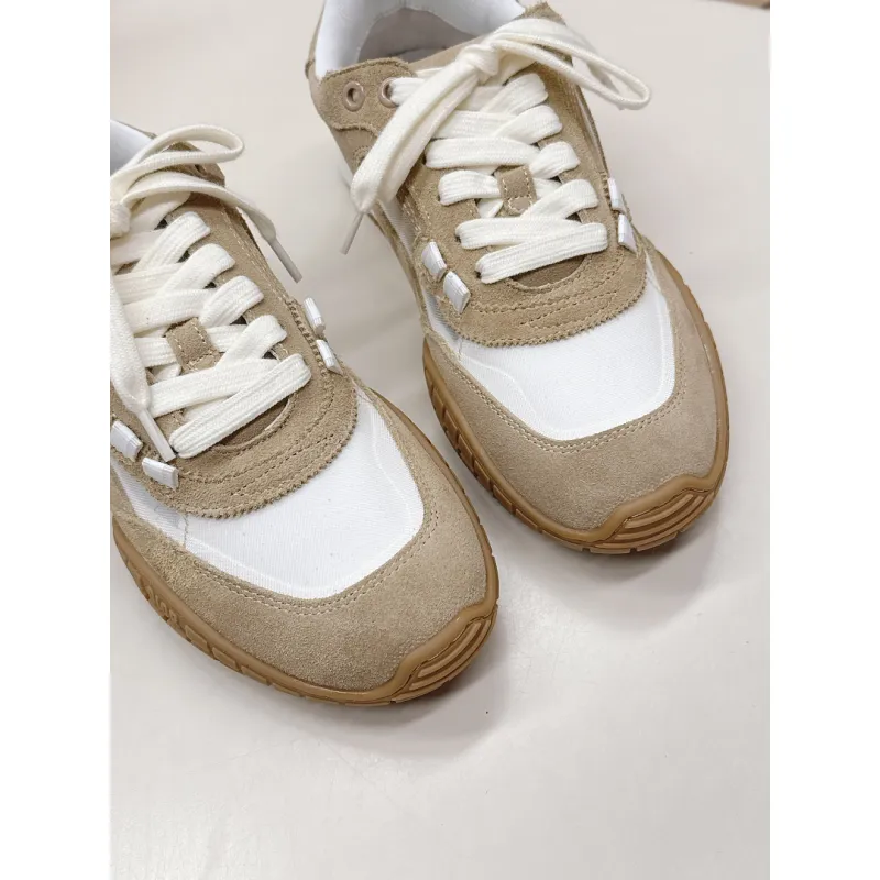 Dior Womens Early Spring Premium Suede and Leather Sneakers #A66047 Dior Womens Early Spring Premium Suede and Leather Sneakers #A66047