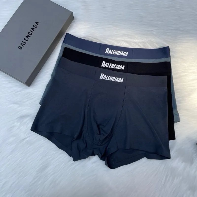 Balenciaga Underwears for Men 3 pairs per box #A65842