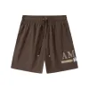 AMIRI Short Pants Black/Brown #A51679