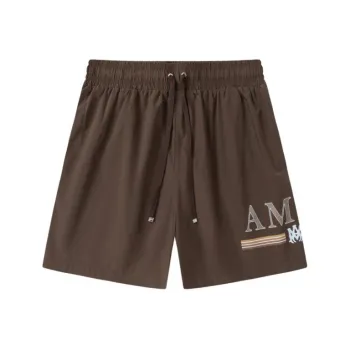 AMIRI Short Pants Black/Brown #A51679
