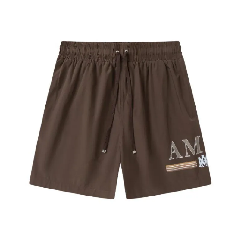 AMIRI Short Pants Black/Brown #A51679