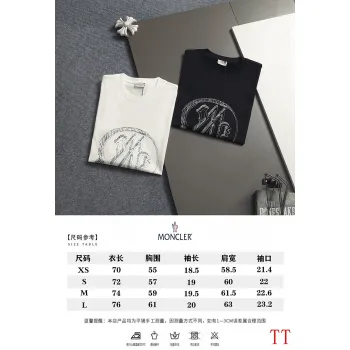 Moncler T-shirts for men #A65776