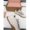 Miu Miu Womens Spring Summer Lightweight Training Shoes #A66062 Miu Miu Womens Spring Summer Lightweight Training Shoes #A66062