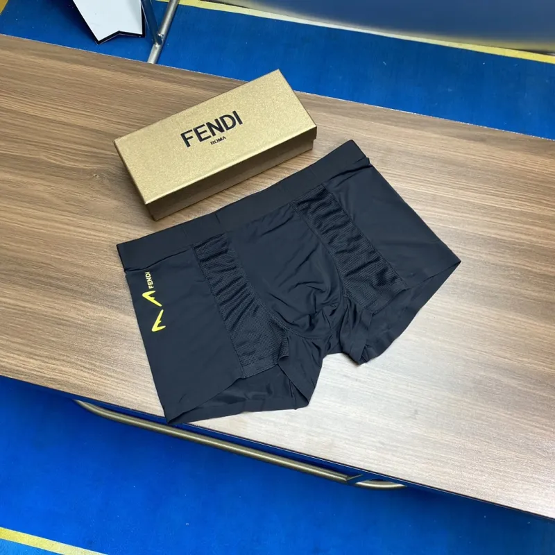 Fendi underwear 3 pairs per box #A65836 Fendi underwear 3 pairs per box #A65836