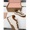 Miu Miu Womens Spring Summer Lightweight Training Shoes #A66061 Miu Miu Womens Spring Summer Lightweight Training Shoes #A66061