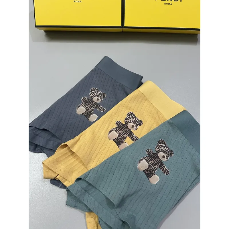 Fendi underwear 3 pairs per box #A65861