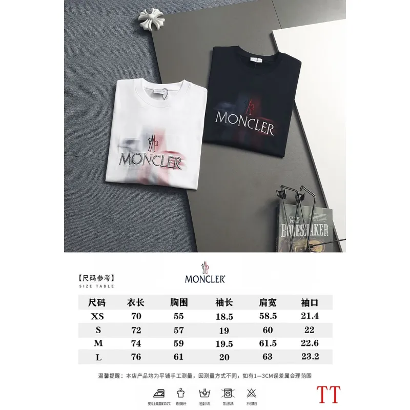 Moncler T-shirts for men #A65773 Moncler T-shirts for men #A65773