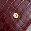 Balenciaga Hourglass Croc Embossed Handbag 23x10x24cm #A64981