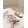 Dior Womens Early Spring Premium Suede and Leather Sneakers #A66047 Dior Womens Early Spring Premium Suede and Leather Sneakers #A66047