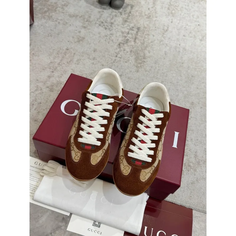 Gucci Mens Shift Series Retro Suede and Tech Fabric Sneakers #A66058 Gucci Mens Shift Series Retro Suede and Tech Fabric Sneakers #A66058