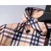 Burberry Mens Checkered Hooded Jacket #A54239