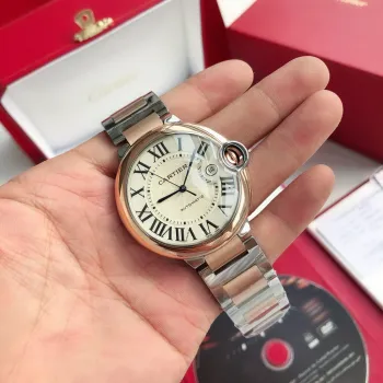 Cartier couple Blue Balloon Men and Women Watch 1:1 good quality #A65823