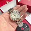 Cartier couple Blue Balloon Men and Women Watch 1:1 good quality #A65823 Cartier couple Blue Balloon Men and Women Watch 1:1 good quality #A65823