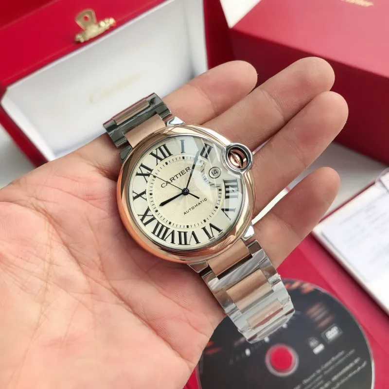 Cartier couple Blue Balloon Men and Women Watch 1:1 good quality #A65823 Cartier couple Blue Balloon Men and Women Watch 1:1 good quality #A65823