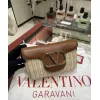 valentino Garavani VLogo Signature Wicker - Leather Crossbody Bags in Assorted Colors size:21×10×6cm #A53898 valentino Garavani VLogo Signature Wicker - Leather Crossbody Bags in Assorted Colors size:21×10×6cm #A53898