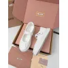 Miu Miu Womens Soft Leather Mary Jane Sneakers #A66069